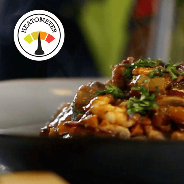 Tropical Tomato, Garlic and Chilli Paste - Vegan - 100% Natural - Gluten & Dairy Free - No Added Sugar - 1x 265g Jar - Chef Bernie's