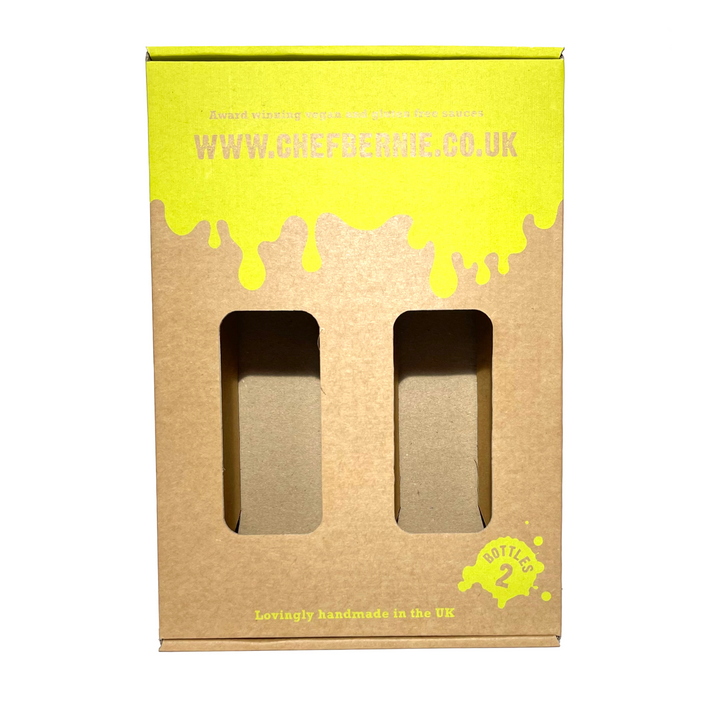 Gift Box for 250g Sauces - Chef Bernie's 
