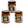 Chef Bernies Tropical Vegan Gluten Free & No Added Sugar Cooking and Marinading Sauces - Variety Pack - Chef Bernie's 