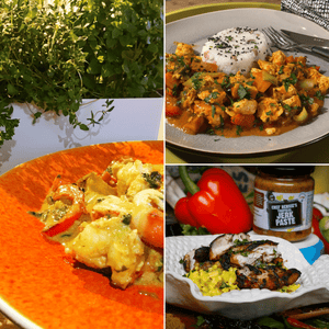 Chef Bernies Tropical Vegan Gluten Free & No Added Sugar Cooking and Marinading Sauces - Variety Pack - Chef Bernie's 