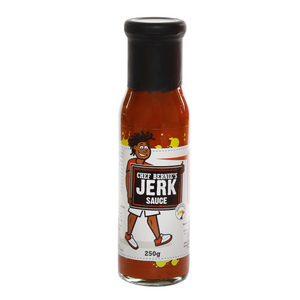 Chef - Bernie's - Jerk - Sauce - Vegan - Gluten - Free