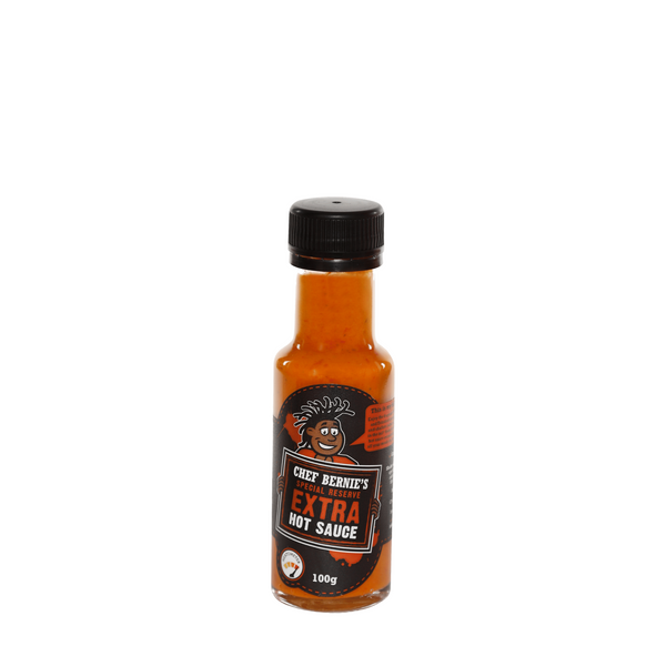 Chef - Bernies - Special - Reserve - Extra - Hot - Sauce - Vegan - Gluten - Free