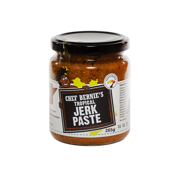 Chef - Bernies - Tropical - Jerk - Paste - Vegan - Gluten - Free - No - Added - Sugar