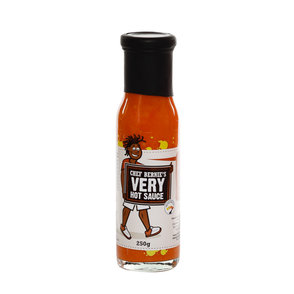 Chef - Bernie's - Very - Hot - Sauce - Vegan - Gluten - Free